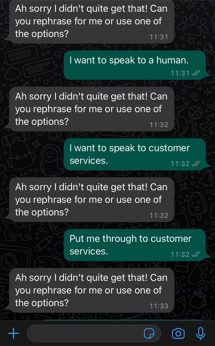 LHOartist's tweet photo. @virginmedia I just ended twenty-four years of custom because your customer service system has sunk to a previously unimaginable depth

Unbelievable that this is from a major IT firm https://t.co/XfUDBWdPps