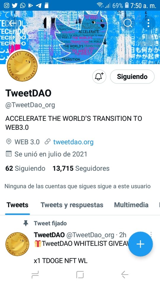 Zouki_linCripto's tweet photo. @ladyincrypto @TweetDao_org wow great gift 🎁🎁

Done ❤ https://t.co/oVRSXX76Lt