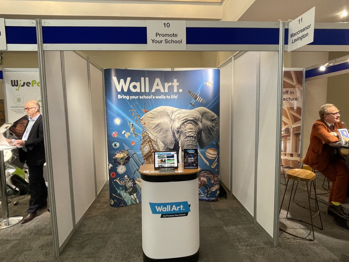 PromoteYourSch's tweet photo. We're at @the_isba conference today at the ICC in Birmingham. Pop over and say hello!
#ISBAconference #schools #ISBAconf2022 https://t.co/cTtmlFtnSZ