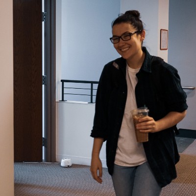 bcstm's tweet photo. "But, the best part of the STM is the people. Everywhere you go—even on Zoom—you are surrounded by good people. And, as I got to know the community here, it was hard to ignore that the STM is someplace in itself."  https://t.co/m4PoNsDsEP - MaryKate Winter MTS'22 #Humansofstm https://t.co/ZXoIknVrxN