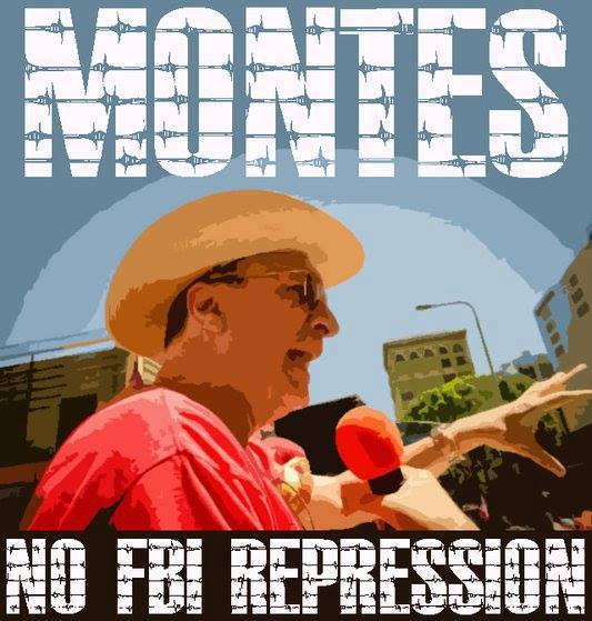 freedomroadorg's tweet photo. #OnThisDay 05/17/11: LA County SWAT team & the FBI raided the home of long-time #Chicano movement leader Carlos Montes as part of FBI-directed repression against anti-war and international solidarity activists. Read more here: https://t.co/jKBejf3GiV #CSFR https://t.co/oBdoDg96cC