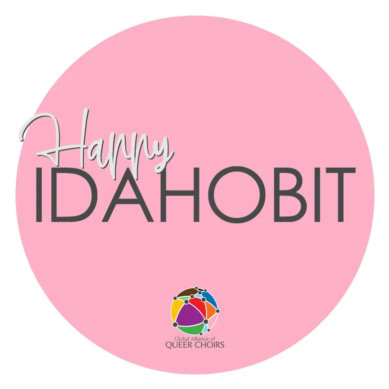 The International Day against Homophobia, Biphobia, Interphobia and Transphobia is a moment to stand up for each other. #idahobit