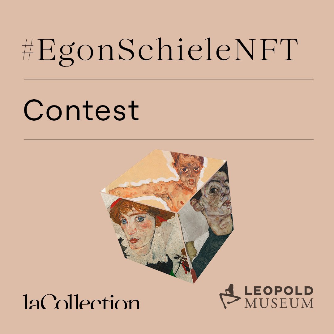 We’re giving away 1 #EgonSchieleNFT Secret Box 🏆

1️⃣ Follow <a href="/LaCollectionOff/">laCollection</a> @Leopold_Museum on Twitter
2️⃣ Like and retweet this post
3️⃣ Tag 2 friends in the comments
4️⃣ Join LaCollection on Discord:  

📅 Starts on 17 May at 4pm CEST until 26 May
