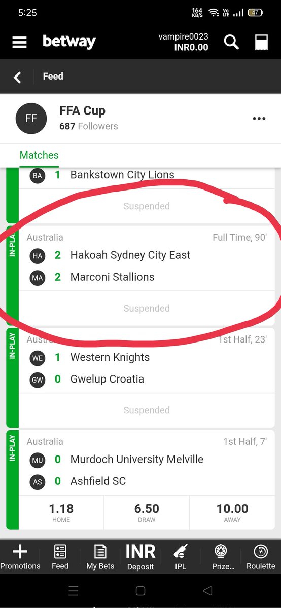 rahul_hf_'s tweet photo. @betway @BetwaySupport wth is wrong with your app see these photos i shows clearly that i have own but the stupid app is showing that i have lost. Please fix these asap and give me my money back https://t.co/c9ZX1amE63