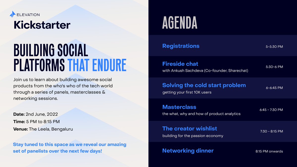 Elevation Capital tweet media