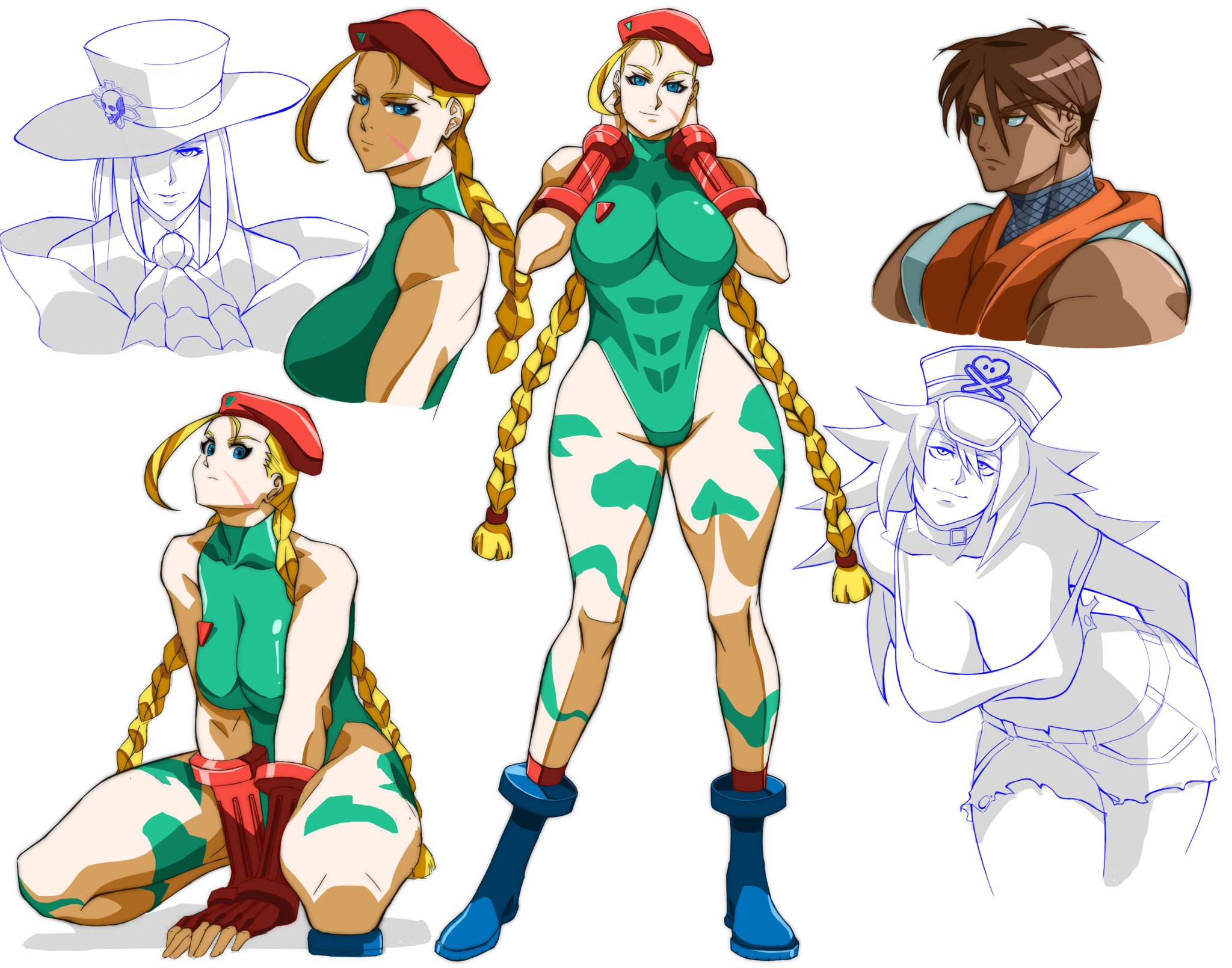 Cammy on King Street by TurquoisePaladin -- Fur Affinity [dot] net