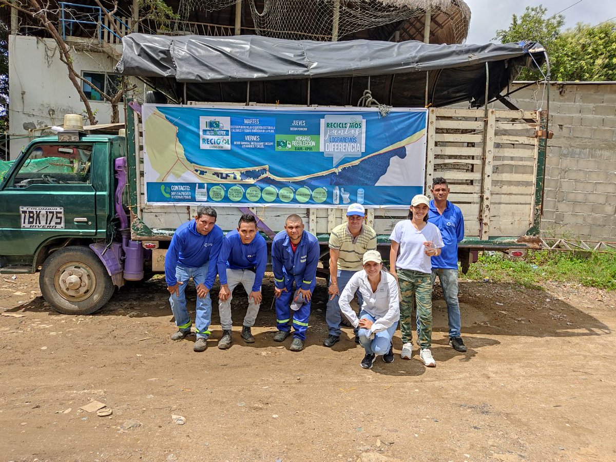 Chatarrería Coveñas es un ejemplo de cómo el reciclaje puede generar múltiples beneficios para toda una región. Además de cumplir con su función de recuperación de materiales, tiene un centro de acopio en el municipio que inspiró su nombre. ♻️🧵