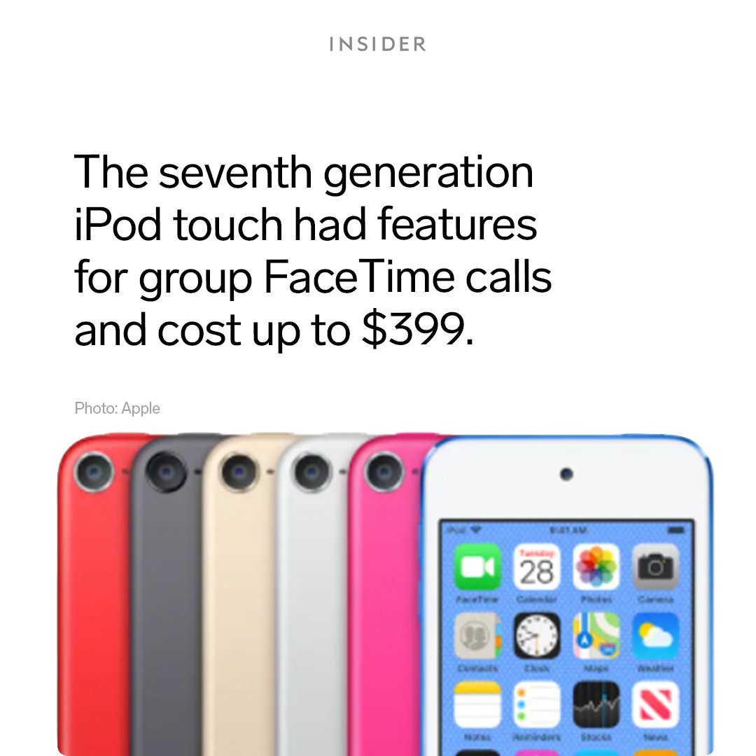 The evolution of the Apple iPod / Twitter