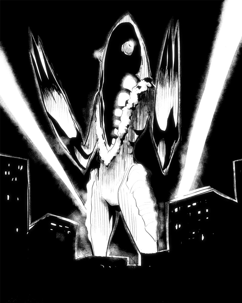 手持ちのめぼしいウルトラ絵探したけどそんなになかった 