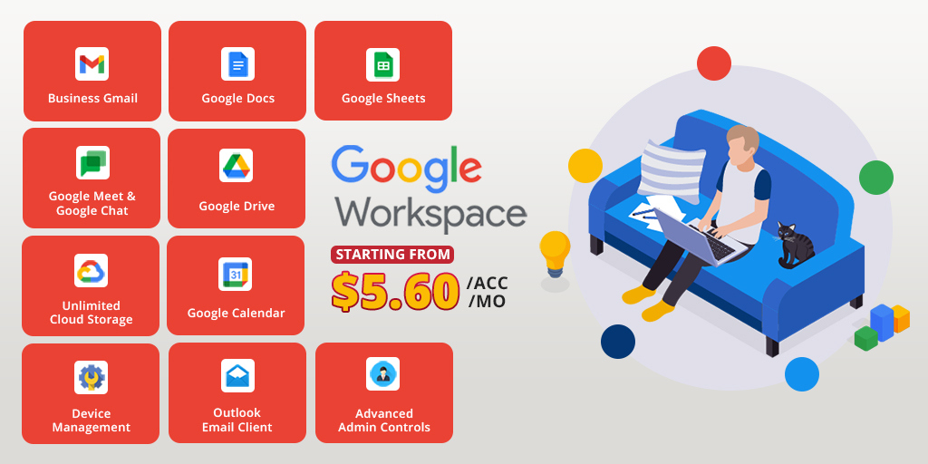 temokvoice's tweet image. Temok is proudly offering Google Workspace Services Starting From $5.60/Mo/Account. A flexible, innovative solution for people & organizations. Get your package & enjoy extended features.
👉🏻 bit.ly/BuyGoogleWorks…
.
.
.
#GoogleWorkspace #Gmail #GoogleCloud #Productivity #Work