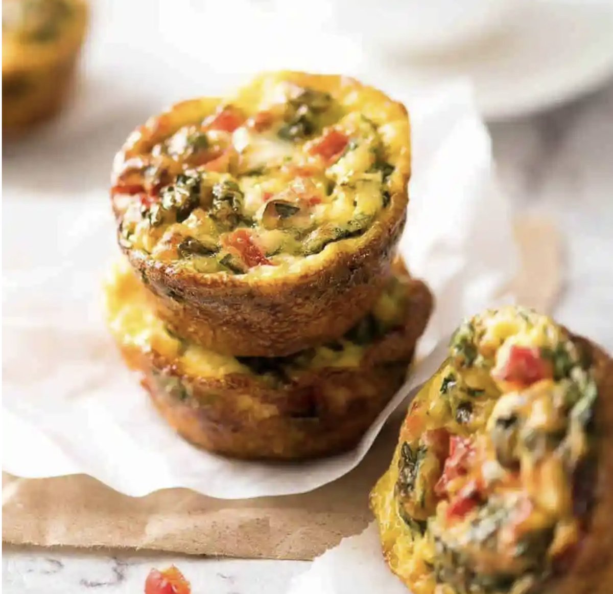 Healthy doesn’t have to be bland. 
These Frittata Egg Muffins are loaded with all sorts of tasty goodness and just happen to be healthy.
bit.ly/3sEE9SN
#recipeshare