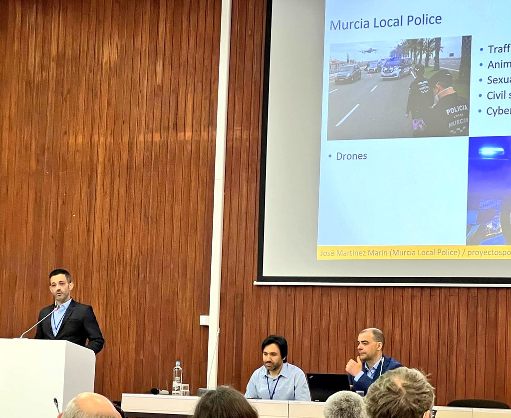 Policía Local Murcia tweet media