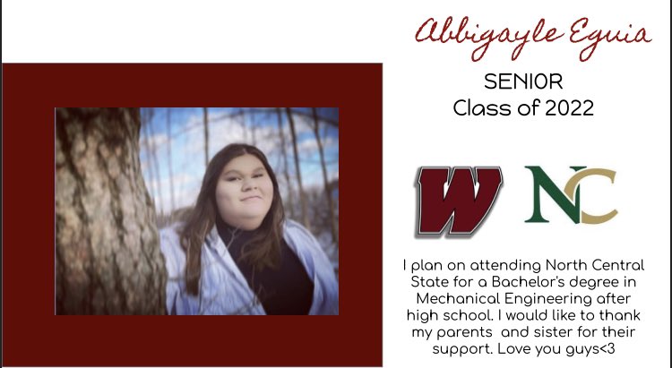 WillardFlashes's tweet photo. 🎓⚡️Senior Spotlight - Congratulations and Good Luck 🎓⚡️ #foreveraflash https://t.co/kGHGtLXpMF