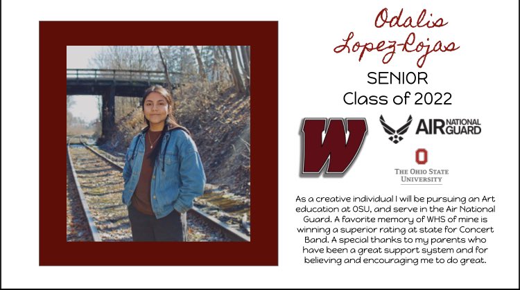 WillardFlashes's tweet photo. 🎓⚡️Senior Spotlight - Congratulations and Good Luck 🎓⚡️ #foreveraflash https://t.co/kGHGtLXpMF