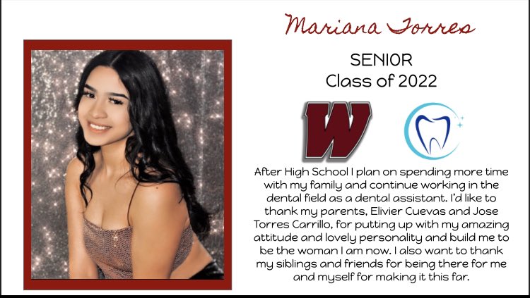 WillardFlashes's tweet photo. 🎓⚡️Senior Spotlight - Congratulations and Good Luck 🎓⚡️ #foreveraflash https://t.co/kGHGtLXpMF