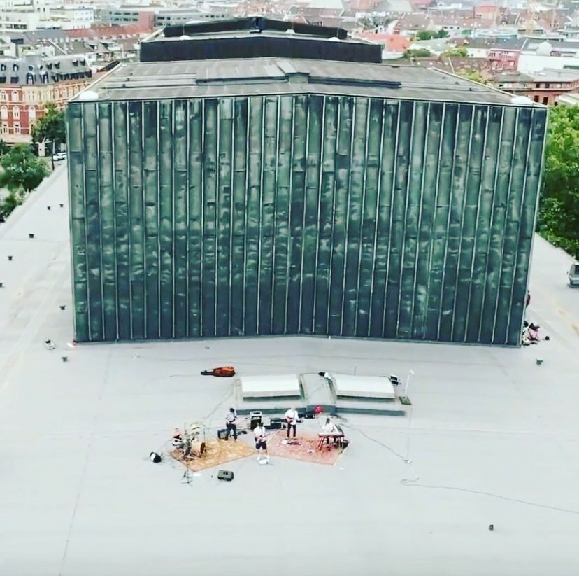 45nanometer's tweet photo. There it is! Check YouTube: @chaozeone #ventiband dachsession #nationaltheatermannheim 

❤️❤️❤️ an alle die dabei waren und nicht ganz so grumpy aus der Wäsche kucken wie ich:

@andreasvlasic 
@chaozeone
@christianbethge_mastering 
@giu_vagabond 
@grandh… https://t.co/VHuqe1VvRh https://t.co/WLx83vBiZe