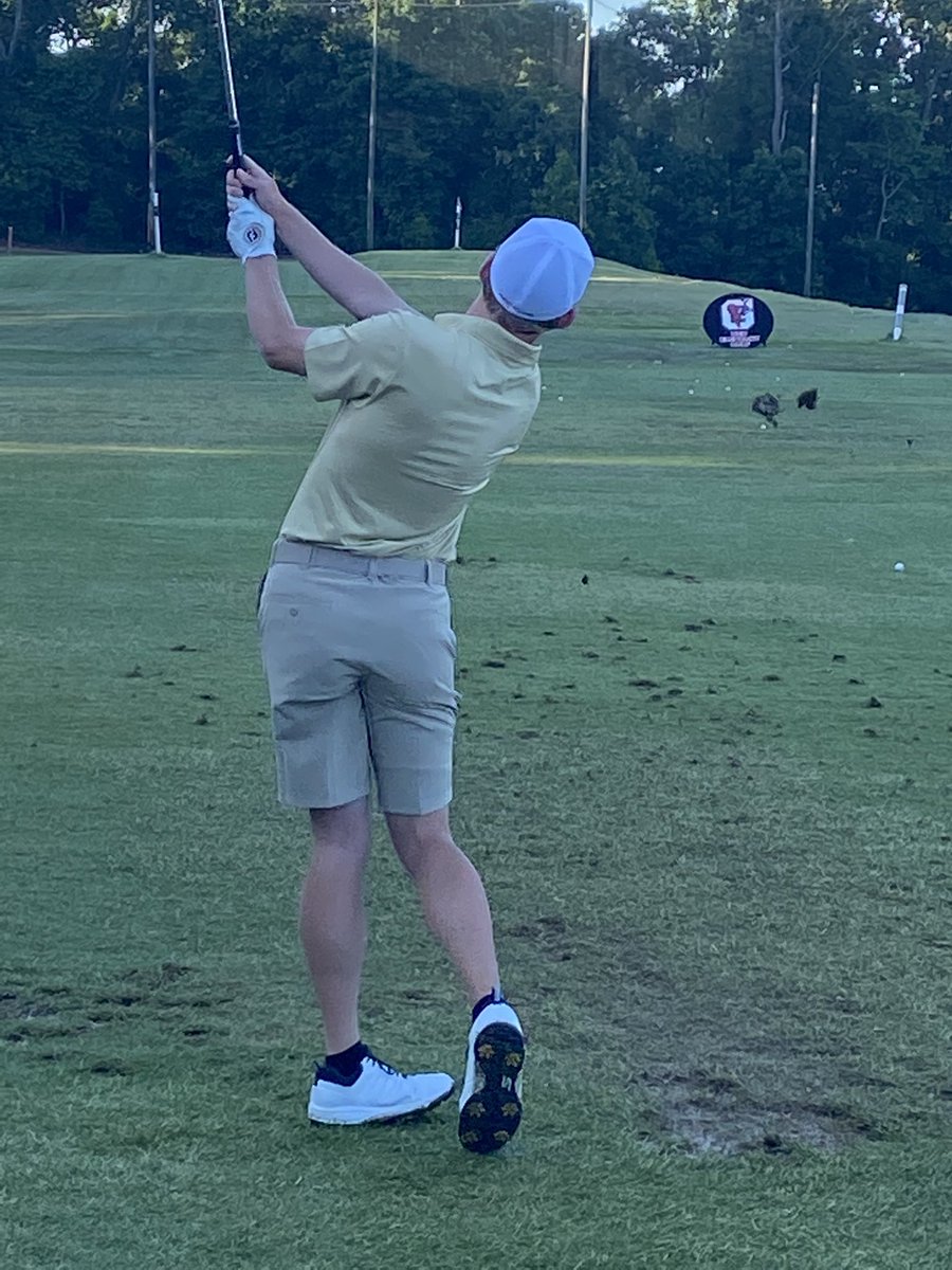 golf_rams's tweet photo. 🏆 7A Golf State Championship 🏆 
⛳️ Final Round⛳️ 
📍 Chattahoochee Golf Club 📍 
🏌️‍♂️ Sophomore Ryan Light 🏌️‍♂️ 

Ryan heads into the Final Round T-23 after firing a 76(+4).  Ryan tees off at 8:30 AM. Good luck Ryan!!! https://t.co/E9JjlYncbC