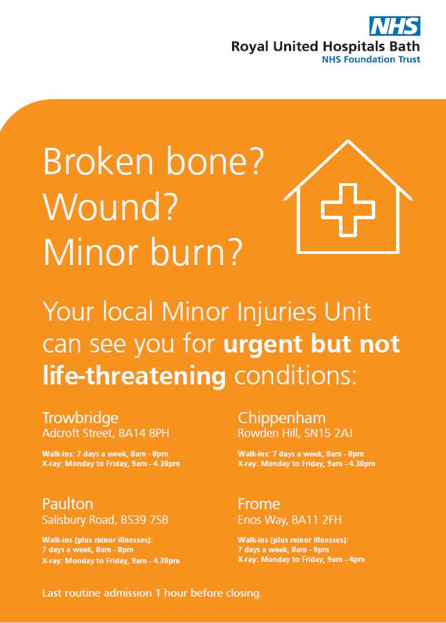 RowdenSurgery's tweet photo. Injured or unwell? Choose the right service.
https://t.co/USlrXrHZG7
https://t.co/tL9b1su8In https://t.co/rm2LKfDWYC