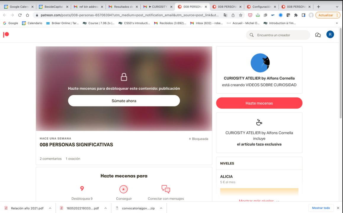 acornella's tweet photo. @PatreonSupport I have one confirmed patron that is not able to enter the page, why? https://t.co/wipcro3N3j