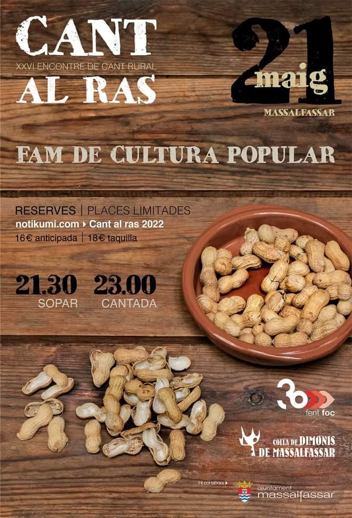 CompanyStas's tweet photo. #21maig22
Diada popular letras galeguas
7hV
~@xavisarria @Smoking_Souls @Peldegall @XiomaraAbello a Palma
~#JosepAparicioAPA i la BS la lírica d Silla al Carmen Valero
~ Dansà popular a Novetlè
2/4 d'8hV ballada #BallPerdut a la p/Major Castelló
23h #CantalRas a Massalfassar https://t.co/R3fP0EpJAI