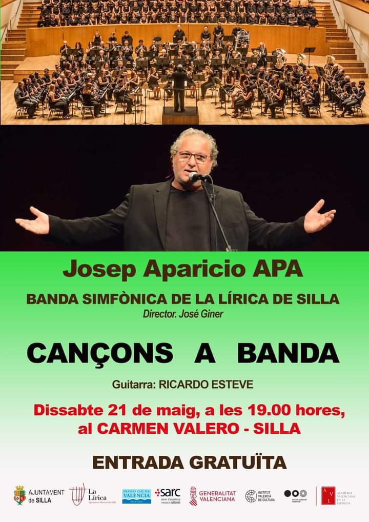 CompanyStas's tweet photo. #21maig22
Diada popular letras galeguas
7hV
~@xavisarria @Smoking_Souls @Peldegall @XiomaraAbello a Palma
~#JosepAparicioAPA i la BS la lírica d Silla al Carmen Valero
~ Dansà popular a Novetlè
2/4 d'8hV ballada #BallPerdut a la p/Major Castelló
23h #CantalRas a Massalfassar https://t.co/R3fP0EpJAI