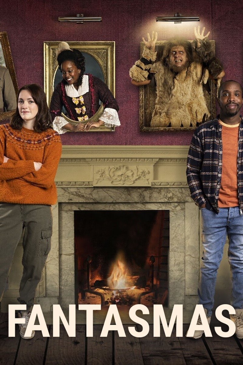 teleputucas's tweet photo. ...La serie es el 'remake' USA de "Fantasmas", la serie británica que fue elegida como nuestra preferida para el pasado #ZarroWeen 🎃. Esta todavía está disponible en @MovistarSeries y es francamente divertida. https://t.co/1TTelthB2J