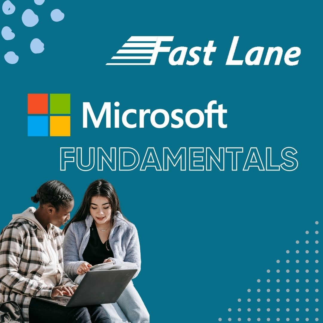 FastLaneUS's tweet photo. Microsoft Certifications provide a professional advantage and to help our delegates start out on their journey we are hosting *FREE OF CHARGE, #Microsoft Fundamentals weeks. Enroll now: https://t.co/JNqftLwa1x
#FastLane https://t.co/odnKjwOVbK