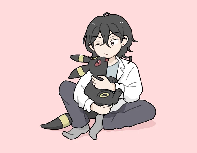 スケブより零ちゃんとブラッキー🌙
ありがとうございました! 