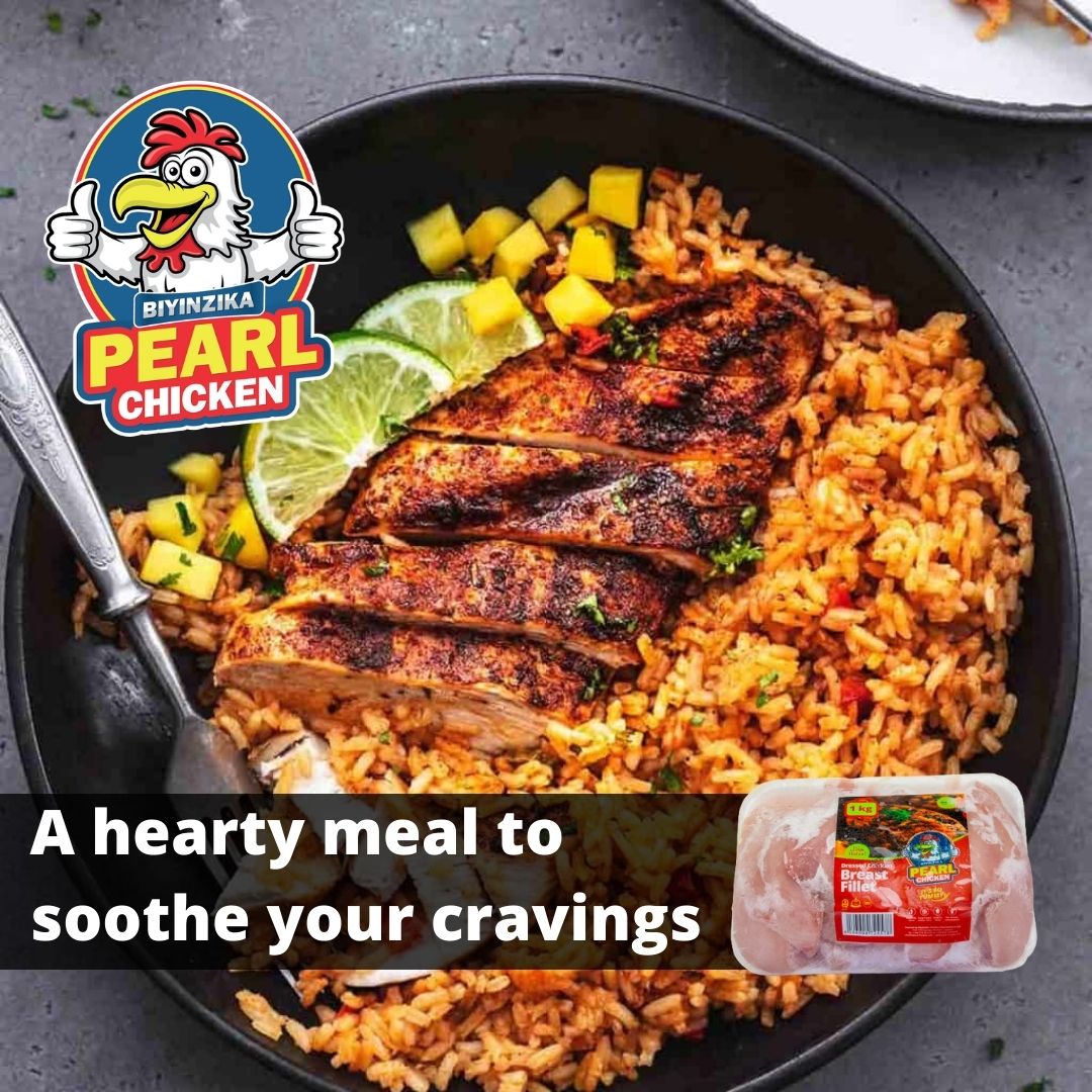 Pearl_Chicken's tweet photo. Do you ever crave for specific chicken parts?
Soothe those cravings with Pearl Chicken breast fillet at only 19000/- for a 1kg plate from any of our shops near you.
#PearlChickenBreastFillet #BiyinzikaPearlChicken #cravingsatisfied #chickencravings #ItsSoYummy https://t.co/tkXZn0mpAb