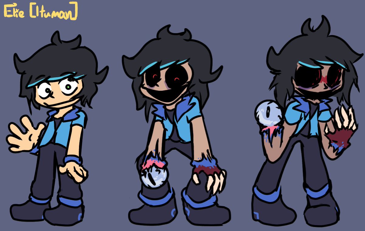 candismedley12's tweet photo. Alright, guys!
Here are EE THE LI's (Elie's) new refs!
Also, he has a human form now!
Hope y'all like it!
Elie: Owner of EE THE LI, VA, and Ideas.
Melodia: Co-Owner and Artist for the refs.
Jasper cat: Co-Owner.
Sykosonic: Creator.
(Lore in the reply.)
#sonicexe #sonicexeoc https://t.co/A5qVednT6M