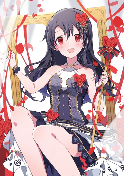 (ミリ)落書き紗代子❤️🌹❤️ 