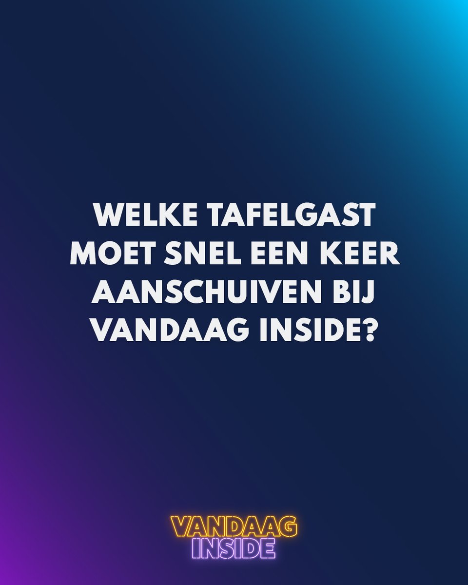 Vandaag Inside tweet media