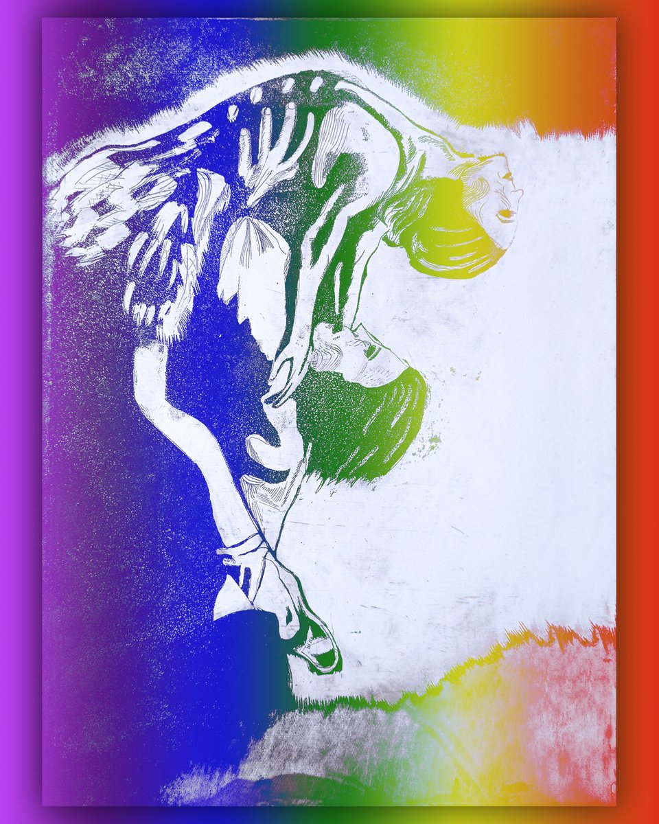 sdesigner_11's tweet photo. Ballet Dancer Rainbow (Gravure Printing) - Check out this item on OpenSea https://t.co/QNQVU9Lrmr via @opensea  #openseanft #nft #nft #nftart #cryptoart #digitalart #opensea #nftcommunity #nfts #nftartis #nftcollectors https://t.co/QkRNLL39lk