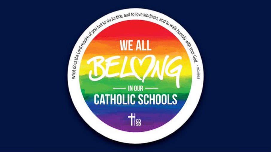 HCDSB's tweet photo. May 17 is International Day against Homophobia, Transphobia and Biphobia. Today, and every day, we are committed to nurturing 𝘀𝗮𝗳𝗲, 𝘄𝗲𝗹𝗰𝗼𝗺𝗶𝗻𝗴 &amp; 𝗶𝗻𝗰𝗹𝘂𝘀𝗶𝘃𝗲 schools so that the 2SLGBTQ+ members in our community feel a positive sense of belonging and well-being. https://t.co/2WujVqIo4y