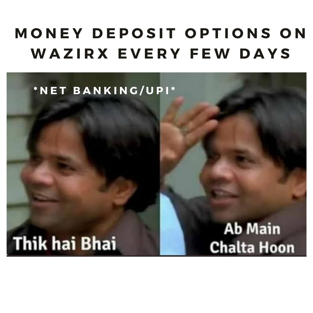 crypto_comunity's tweet photo. Hello WazirX
 #crypto #bitcoin  #cryptocurrency #WazirX #CryptocurrencyNews
@WazirXIndia @WazirXCares https://t.co/S9k27XvagX