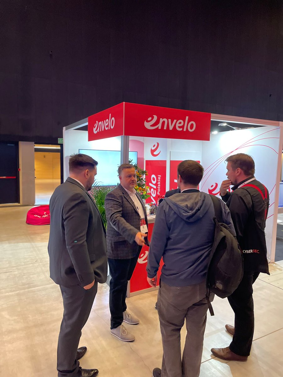 EnveloPL's tweet photo. Envelo pozdrawia z Katowic 🤗

Jesteśmy obecni na tegorocznym CYBERSEC FORUM/EXPO ❗

Wydarzenie odbywa sie pod hasłem UNITED IN CYBERPOWER.

Wszystkich zainteresowanych zapraszamy❗
Gdzie❓⬇️

17-18.05.2022
Stoisko C22
Międzynarodowe Centrum Kongresowe w Katowicach https://t.co/XrCpz7SAG0