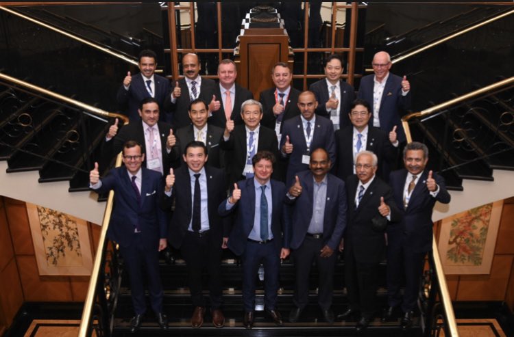 Generously hosted by <a href="/ChangiAirport/">Changi Airport</a>, the ACI Asia-Pacific Regional Board had their first in-person meeting today since the pandemic broke out. Many Board Directors flew to #Singapore to meet in person ! #staytuned to our assembly tomorrow!