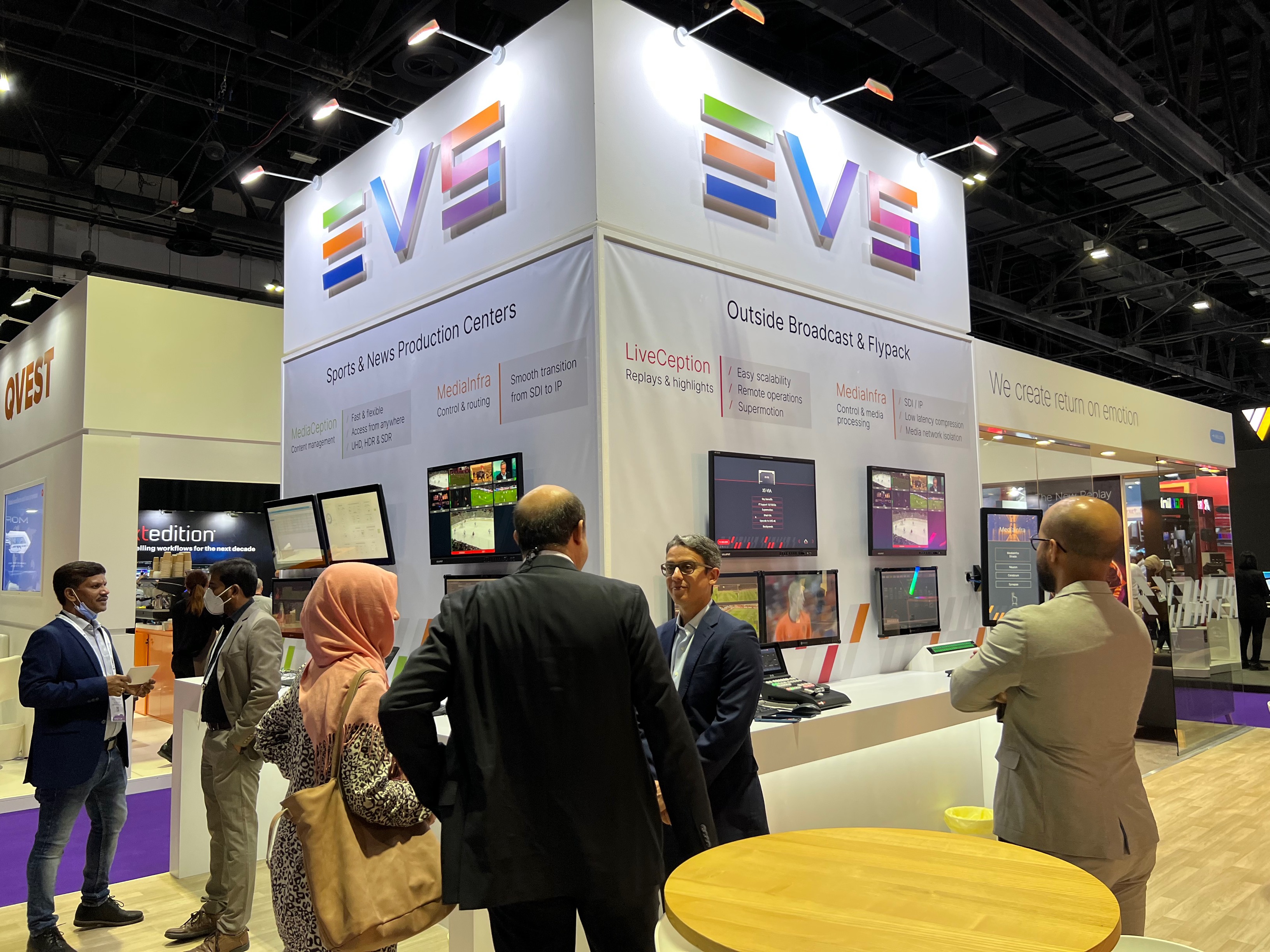 EVS Broadcast Equipment (EVSEquipment) / Twitter