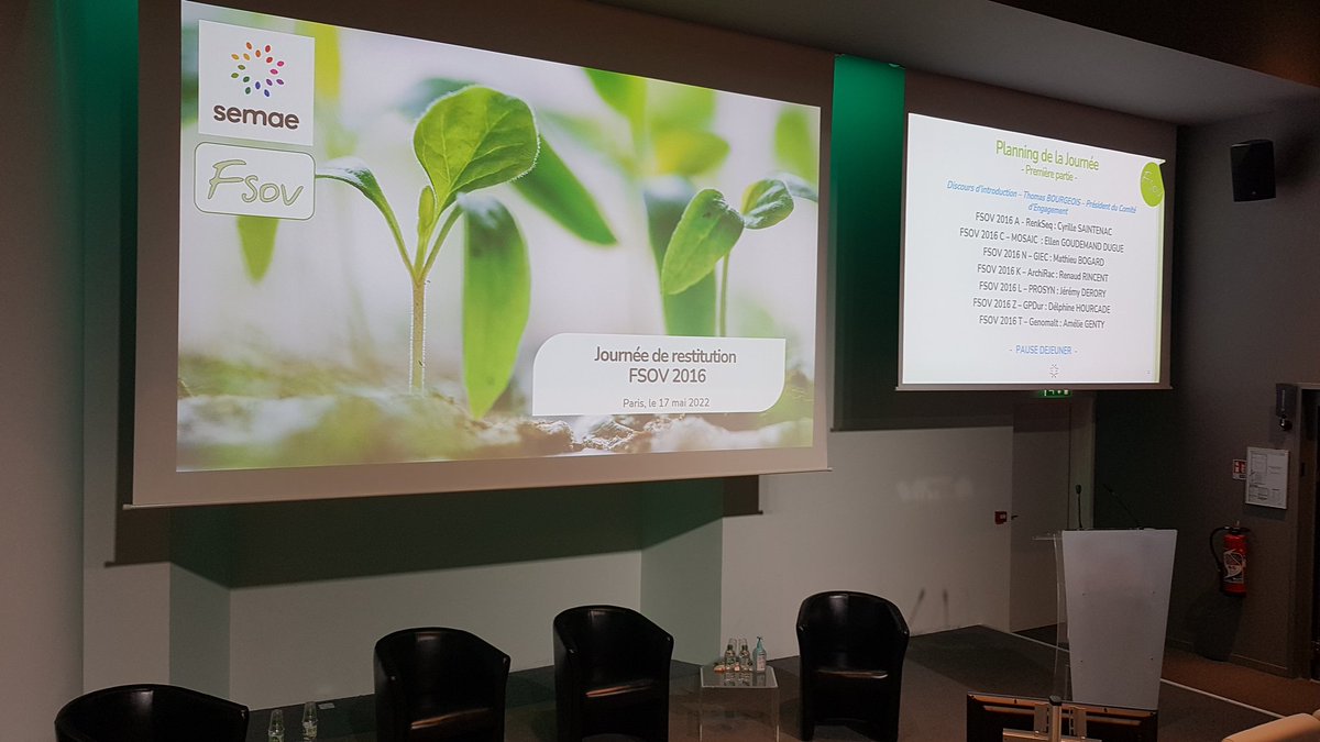 EllenGoudemand's tweet photo. Restitution des projets #FSOV debutés en 2016. Quel plaisir de retrouver tous les collègues pour discuter de projets de recherche! @semae_officiel @GroupeFDesprez https://t.co/3Ky7GhDinY