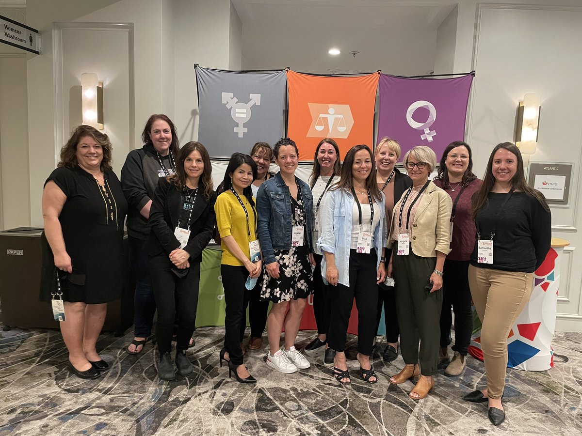 The #WomenSympoFemmes has been filled with inspiring speakers and great conversations. I am honoured to be a part of the <a href="/SaskTeachersFed/">Saskatchewan Teachers' Federation</a> delegation. Thank you <a href="/NSTeachersUnion/">NS Teachers Union</a> and <a href="/CTFFCE/">CTF/FCE</a> for hosting a wonderful event.
