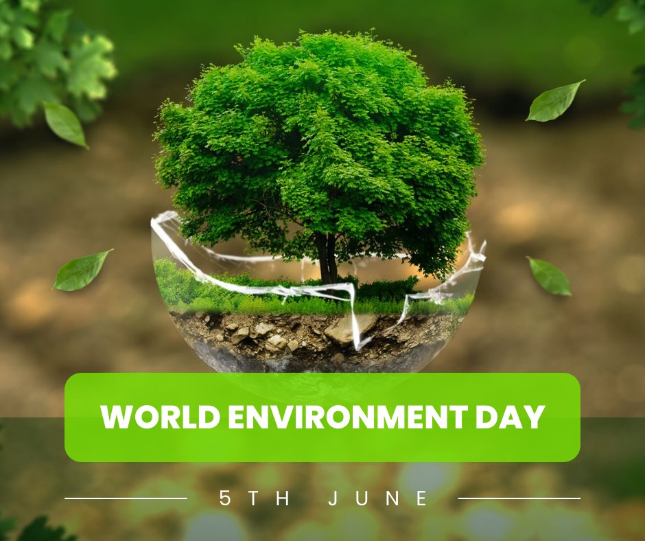 WCYDO_Earth's tweet photo. Please mark the 5th of June in your Calendars! 🌿☘️
On the 5th of June we celebrate the World #Environmentl Day!
#EcoFriendly #environmentalist #environmentalchallenges #saveplanetearth https://t.co/Ij1wMMwzTq