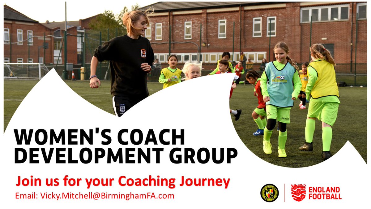 BCFAFP's tweet image. #JoinUs #FemaleCoachDevelopmentGroup