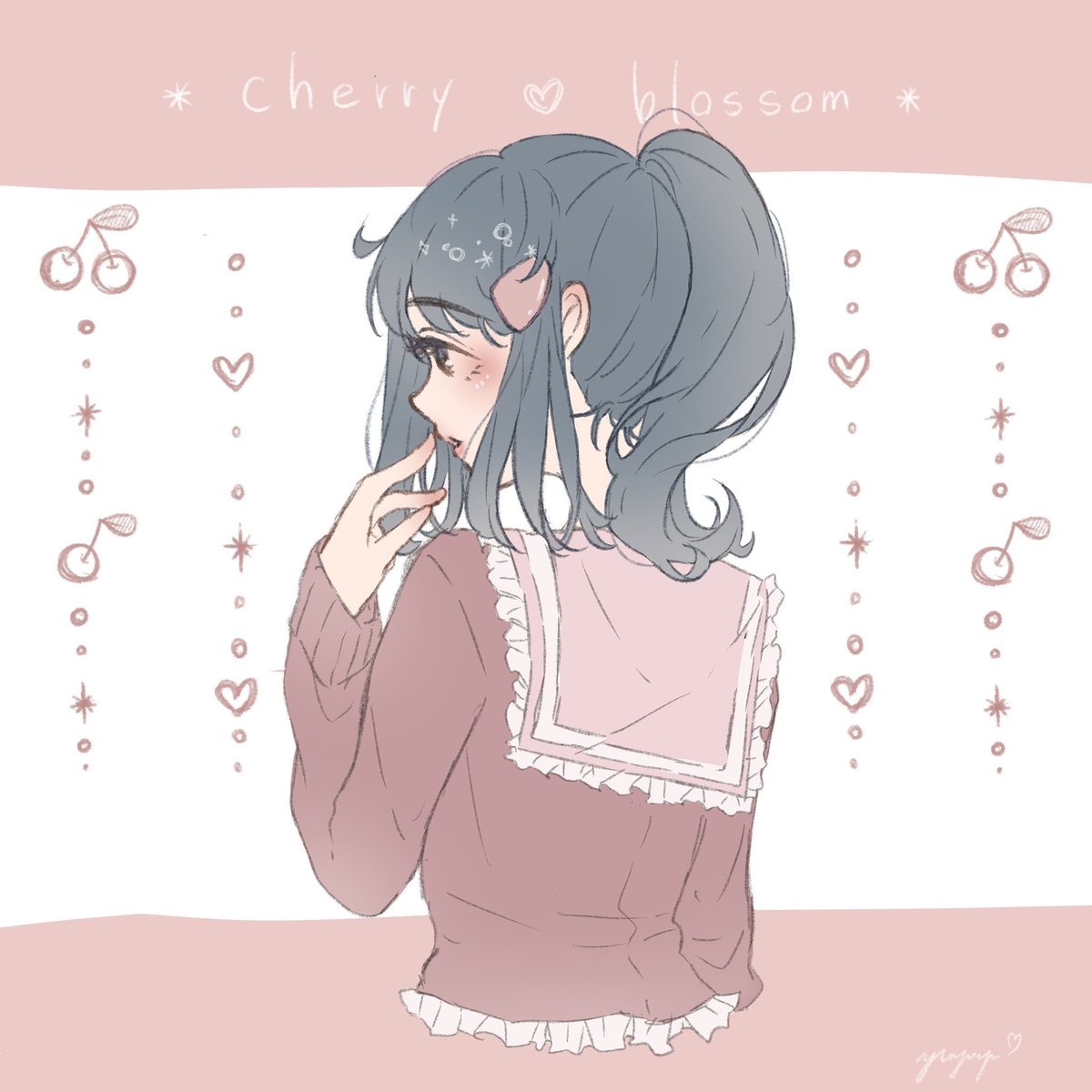 ポケモン 大好きなフォロワっさんイメージの絵です カビゴン大好きな女の子 ゆゆゆ 雑多のイラスト