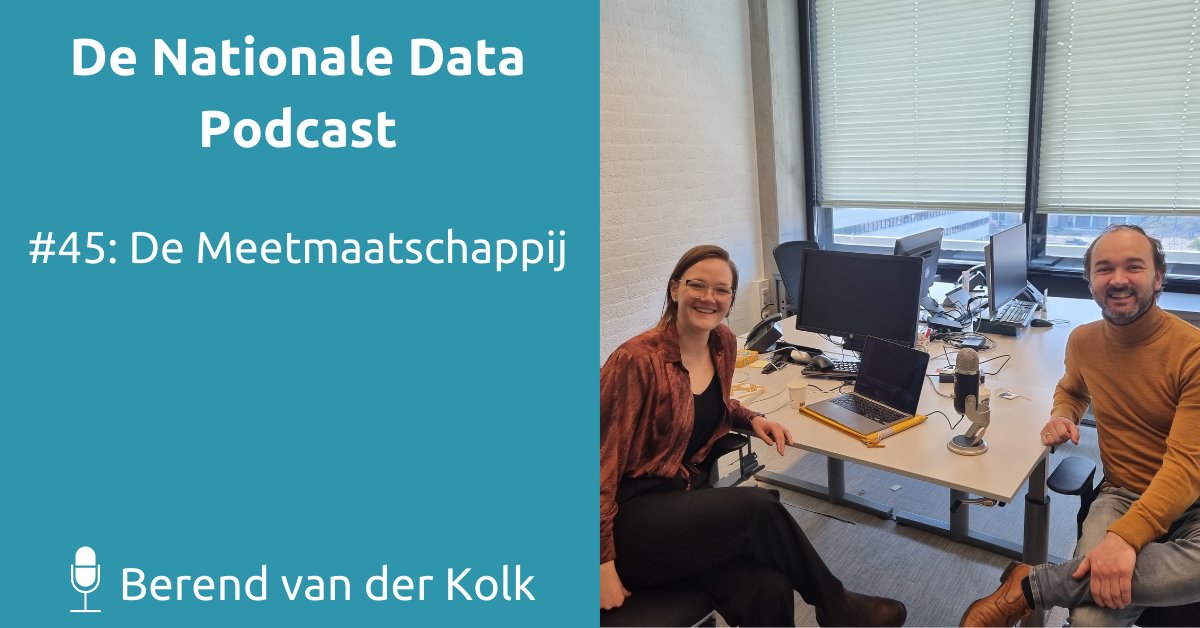 We #meten er tegenwoordig op los, bijna alles wordt omgezet naar KPI’s, scores en meetwaarden. Vergeten we niet méér door al ons #meetgedrag? Berend van der Klok ging met Marlijn Mulder in gesprek over het effect van meten.

De #podcast luister je hier: open.spotify.com/episode/6iOEjU…