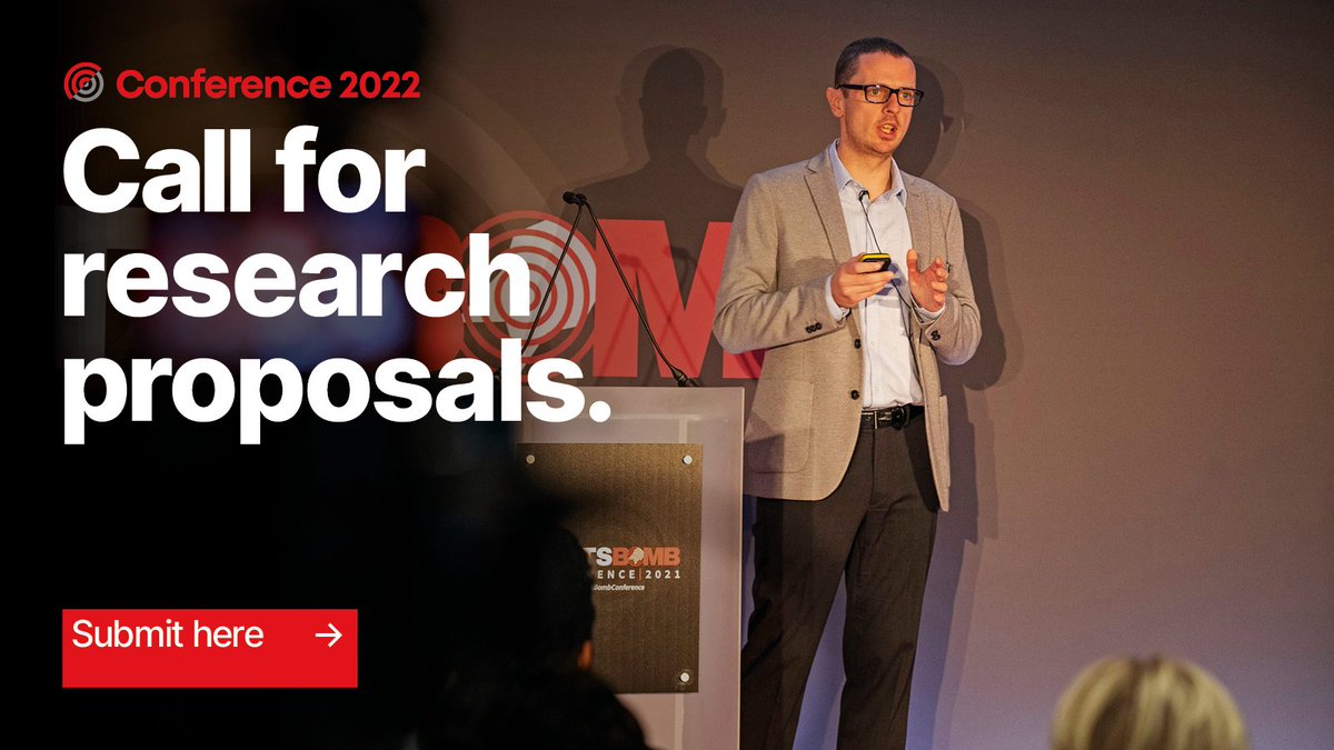 We are now accepting proposals for the StatsBomb Conference Research Paper Competition

A unique opportunity to work with StatsBomb Data and present your findings to an audience of industry experts and professionals at our 2022 Conference

More details:
statsbomb.com/articles/socce…