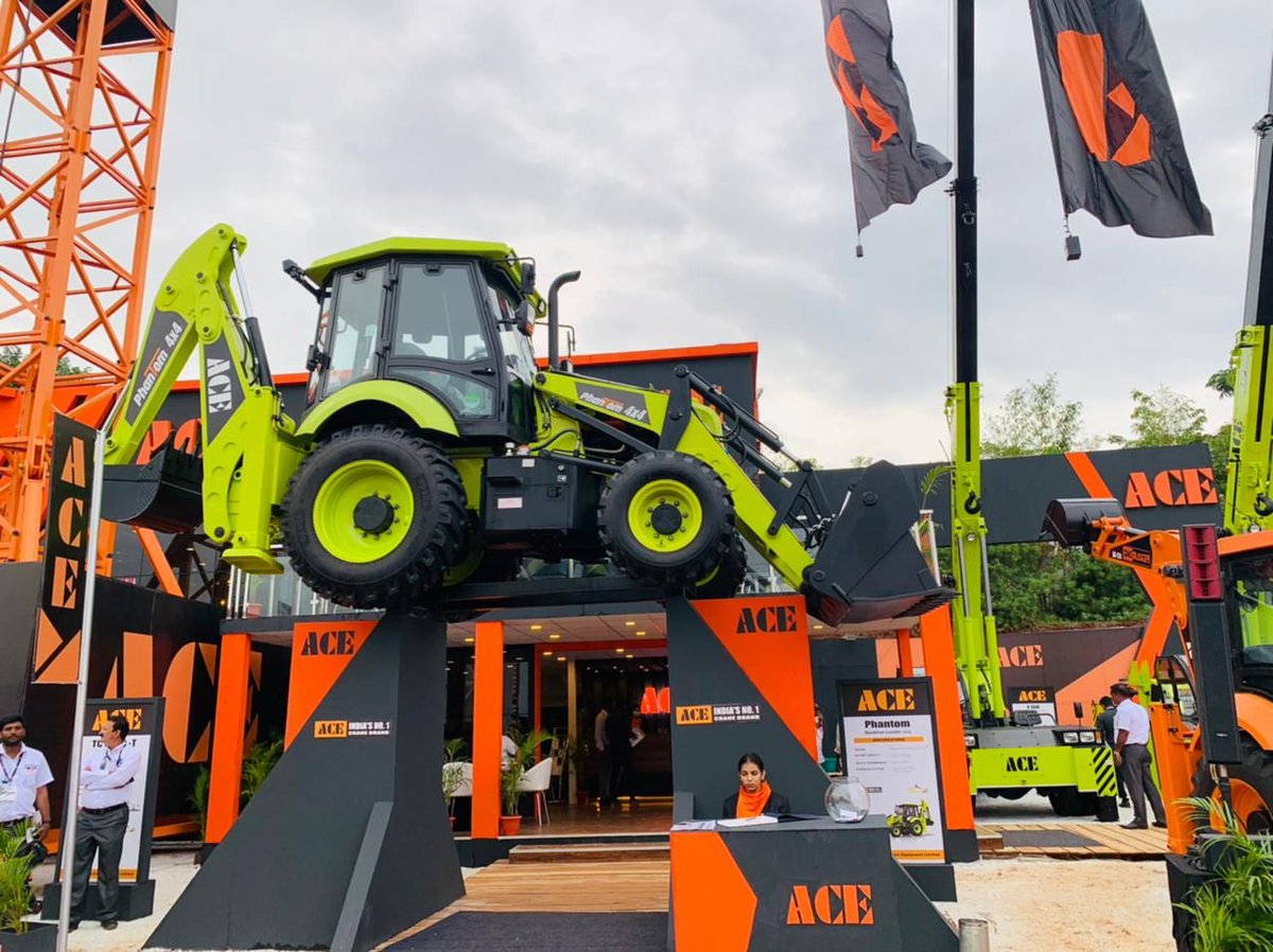 AceCranesIndia's tweet photo. A glimpse of the day at #EXCON!
#AceAtExcon #ACE #AceCranesIndia #EXCON #excon2022 #CranesIndia #Cranes https://t.co/ULloSoUYEN