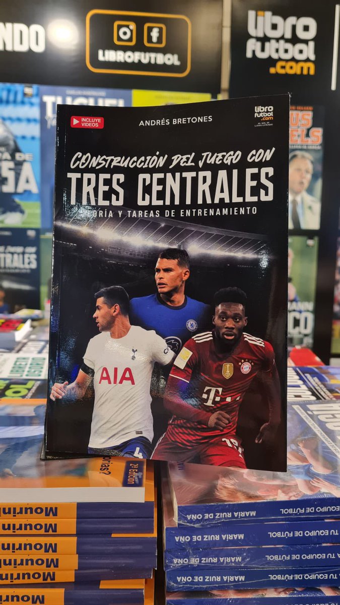 👀 #futbolcat queremos SORTEAR algo…

📦 SORTEO del libro “El proceso de construcción del juego con tres centrales” de <a href="/AndresBretones7/">Andrés Bretones</a> 

Cómo conseguirlo❓

⏺ Hacer RT a esta publicación.
✅ Seguir <a href="/ELOJEADORFUTCAT/">OJEADOR #FUTBOLCAT 📝⚽️</a> y <a href="/AndresBretones7/">Andrés Bretones</a>.
👀 Menciona 3 amigos

¡Participa!🙌