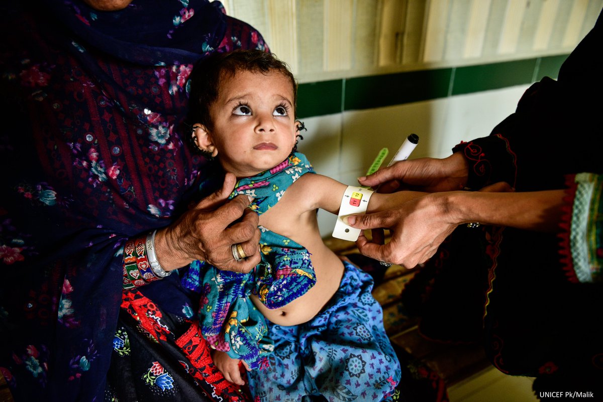 Severe malnutrition is one of the top threats to child survival, yet perhaps one of the least known. 

Help us raise the alarm! 🚨
unicef.org/child-alert/se…