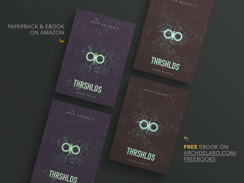 A reader about Thresholds: Entangled

"It reminded me of Dostoevsky, I can't explain why. As if the characters now lived in Montreal, but in their previous lives they had lived in Dostoevsky's Russia :D. It reminded me of The Idiot. Again, I don't know why."
#BookRecommendations