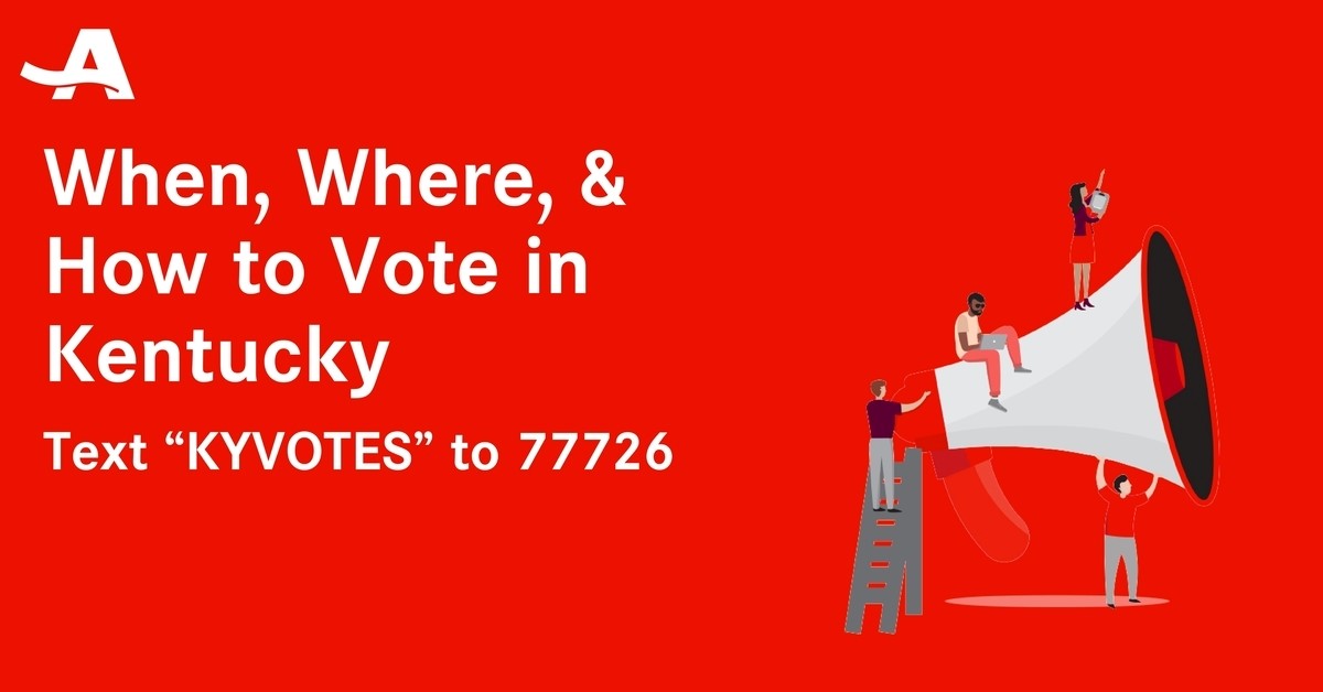 AARPKY's tweet photo. Polls are open in Kentucky until 6 p.m. Our primaries will determine which candidates appear on November’s general election ballot for U.S. Senate and House of Representatives, the General Assembly, and more. Voter info: https://t.co/g7LPiKSIgs #Elections2022 https://t.co/RTQIWNp3SQ
